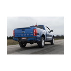 Flow Fx Cat-Back Exhaust System Fits 2019-2023 Ford Ranger 2.3-Liter, Cat-Back, Dual Same Side Exit, Flow Fx Stainless Steel Exhaust System Flowmaster