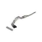 Flow Fx Cat-Back Exhaust System Fits 2019-2023 Ford Ranger 2.3-Liter, Cat-Back, Dual Same Side Exit, Flow Fx Stainless Steel Exhaust System Flowmaster