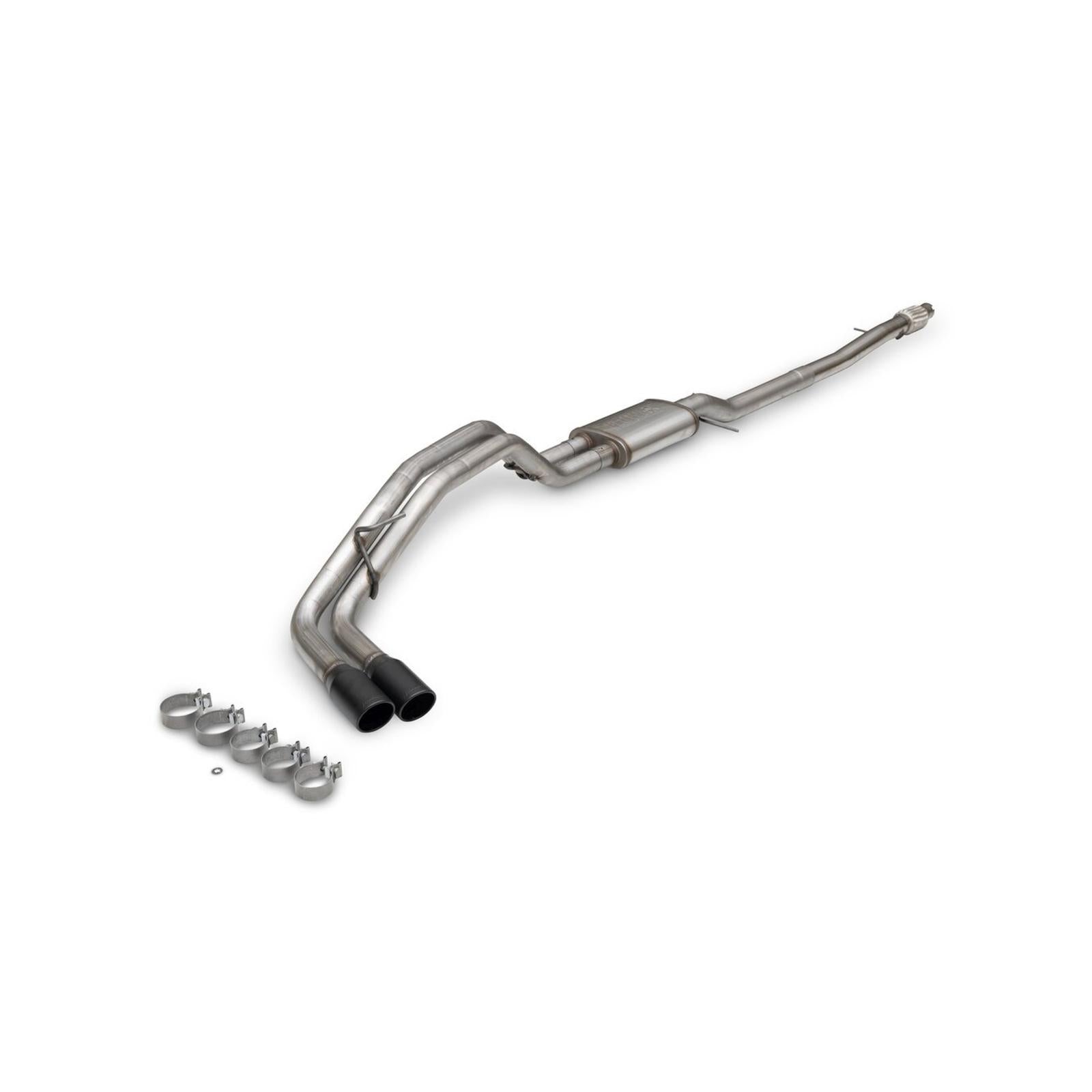 Flow Fx Cat-Back Exhaust System Fits 2019-2023 Ford Ranger 2.3-Liter, Cat-Back, Dual Same Side Exit, Flow Fx Stainless Steel Exhaust System Flowmaster