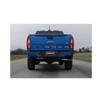 Flow Fx Cat-Back Exhaust System Fits 2019-2023 Ford Ranger 2.3-Liter, Cat-Back, Dual Same Side Exit, Flow Fx Stainless Steel Exhaust System Flowmaster