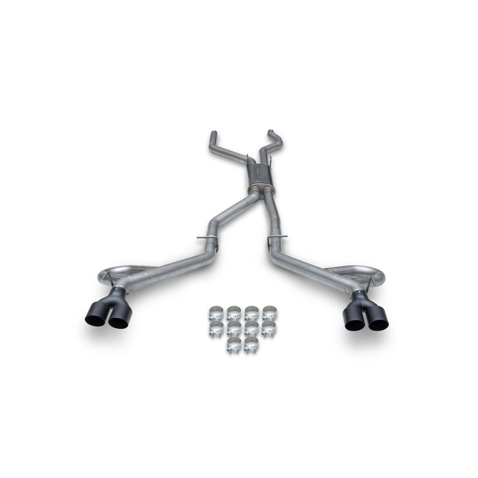 Flow Fx Cat-Back Exhaust System Fits 2020-2026 Ford Explorer St/Lincoln Aviator 3.0-Liter, Cat-Back, Dual Rear Exit, Flow Fx Stainless Steel Exhaust System Flowmaster