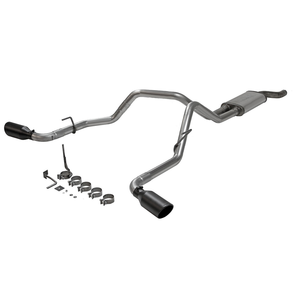 Flow Fx Cat-Back Exhaust System Fits 2005-2019 Nissan Frontier 4.0-Liter Cat-Back, Dual Side Exit, Stainless Steel Exhaust System Flowmaster