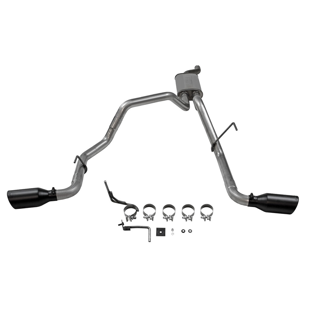 Flow Fx Cat-Back Exhaust System Fits 2005-2019 Nissan Frontier 4.0-Liter Cat-Back, Dual Side Exit, Stainless Steel Exhaust System Flowmaster