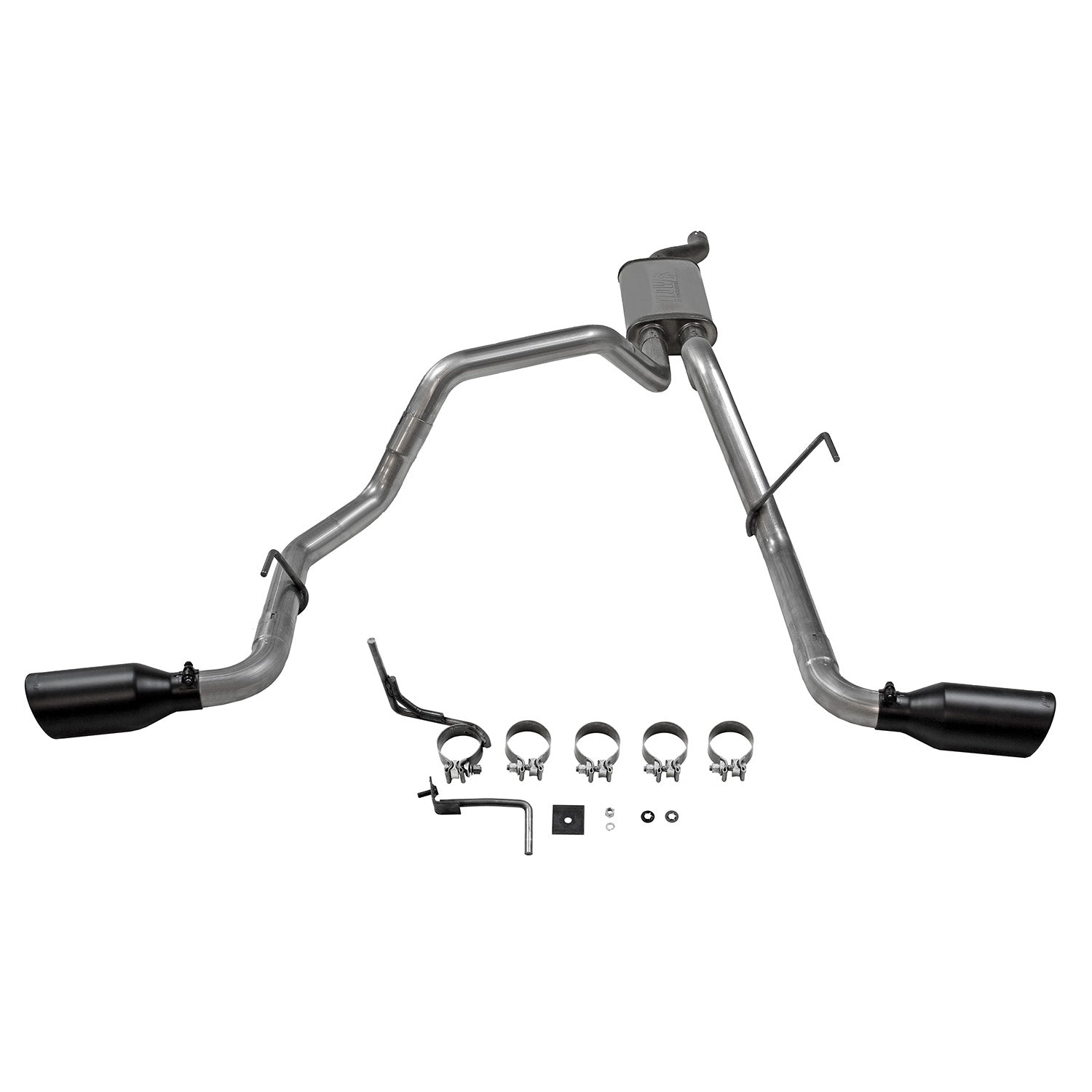 Flow Fx Cat-Back Exhaust System Fits 2005-2019 Nissan Frontier 4.0-Liter Cat-Back, Dual Side Exit, Stainless Steel Exhaust System Flowmaster