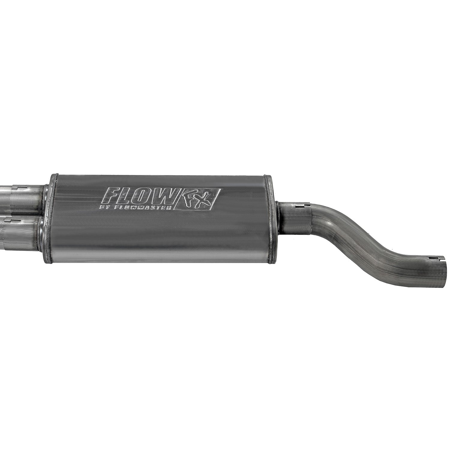 Flow Fx Cat-Back Exhaust System Fits 2005-2019 Nissan Frontier 4.0-Liter Cat-Back, Dual Side Exit, Stainless Steel Exhaust System Flowmaster