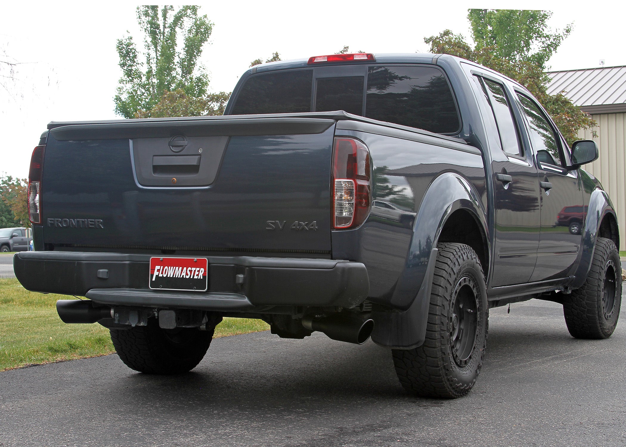 Flow Fx Cat-Back Exhaust System Fits 2005-2019 Nissan Frontier 4.0-Liter Cat-Back, Dual Side Exit, Stainless Steel Exhaust System Flowmaster