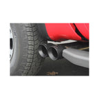 Flow Fx Cat-Back Exhaust System Fits 2017-2024 Nissan Titan 5.6-Liter, Flowfx Cat-Back, Dual Same Side Out Exit, Stainless Steel Exhaust System Flowmaster