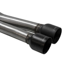 Flow Fx Cat-Back Exhaust System Fits 2017-2024 Nissan Titan 5.6-Liter, Flowfx Cat-Back, Dual Same Side Out Exit, Stainless Steel Exhaust System Flowmaster