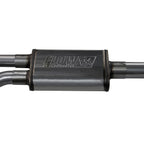 Flow Fx Cat-Back Exhaust System Fits 2017-2024 Nissan Titan 5.6-Liter, Flowfx Cat-Back, Dual Same Side Out Exit, Stainless Steel Exhaust System Flowmaster