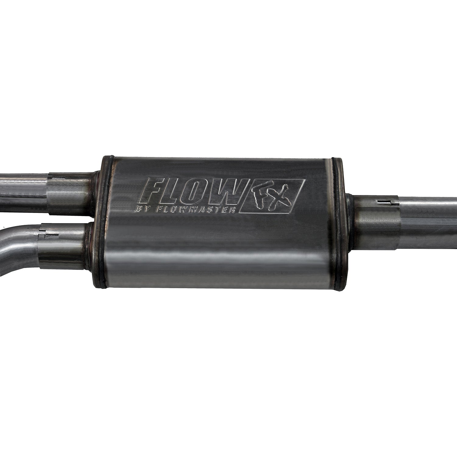 Flow Fx Cat-Back Exhaust System Fits 2017-2024 Nissan Titan 5.6-Liter, Flowfx Cat-Back, Dual Same Side Out Exit, Stainless Steel Exhaust System Flowmaster