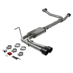 Flow Fx Cat-Back Exhaust System Fits 2017-2024 Nissan Titan 5.6-Liter, Flowfx Cat-Back, Dual Same Side Out Exit, Stainless Steel Exhaust System Flowmaster
