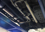 Flow Fx Cat-Back Exhaust System Fits 2017-2024 Nissan Titan 5.6-Liter, Flowfx Cat-Back, Dual Same Side Out Exit, Stainless Steel Exhaust System Flowmaster