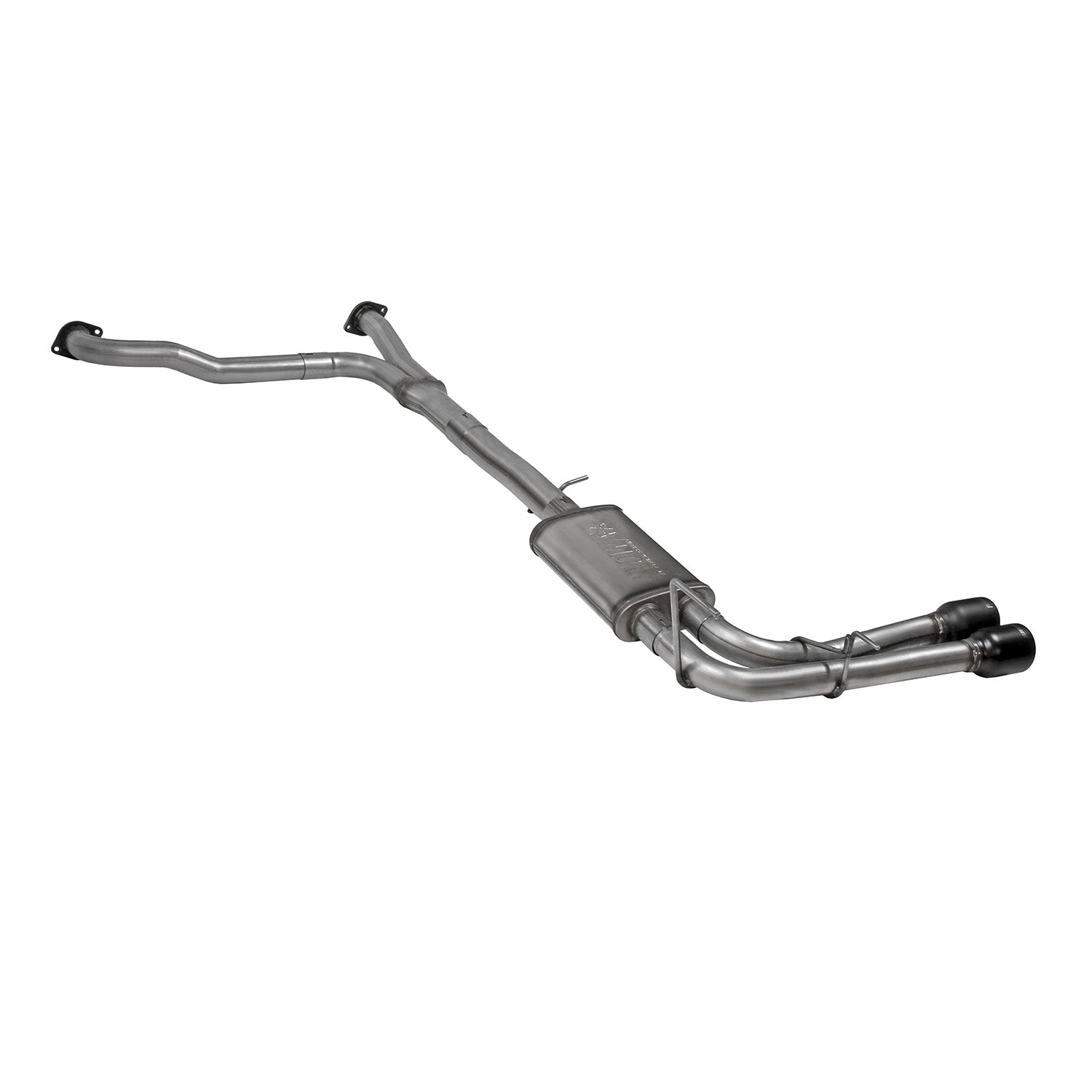 Flow Fx Cat-Back Exhaust System Fits 2017-2024 Nissan Titan 5.6-Liter, Flowfx Cat-Back, Dual Same Side Out Exit, Stainless Steel Exhaust System Flowmaster