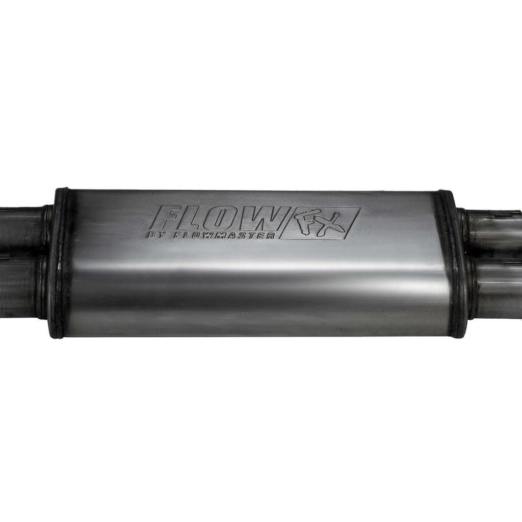 Flow Fx Cat-Back Exhaust System Fits 2007-2009 Toyota Tundra With 5.7-Liter V8, Flow Fx Cat-Back, Dual Side Exit, Stainless Steel Exhaust System Flowmaster