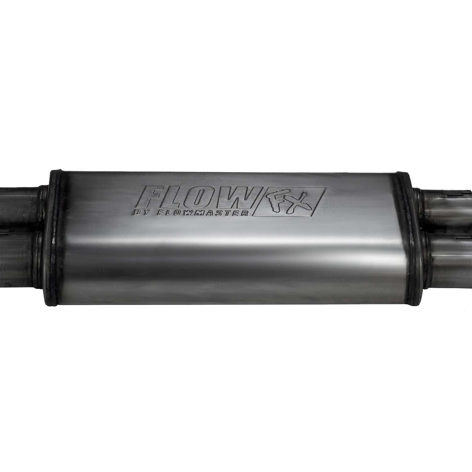 Flow Fx Cat-Back Exhaust System Fits 2007-2009 Toyota Tundra With 5.7-Liter V8, Flow Fx Cat-Back, Dual Side Exit, Stainless Steel Exhaust System Flowmaster