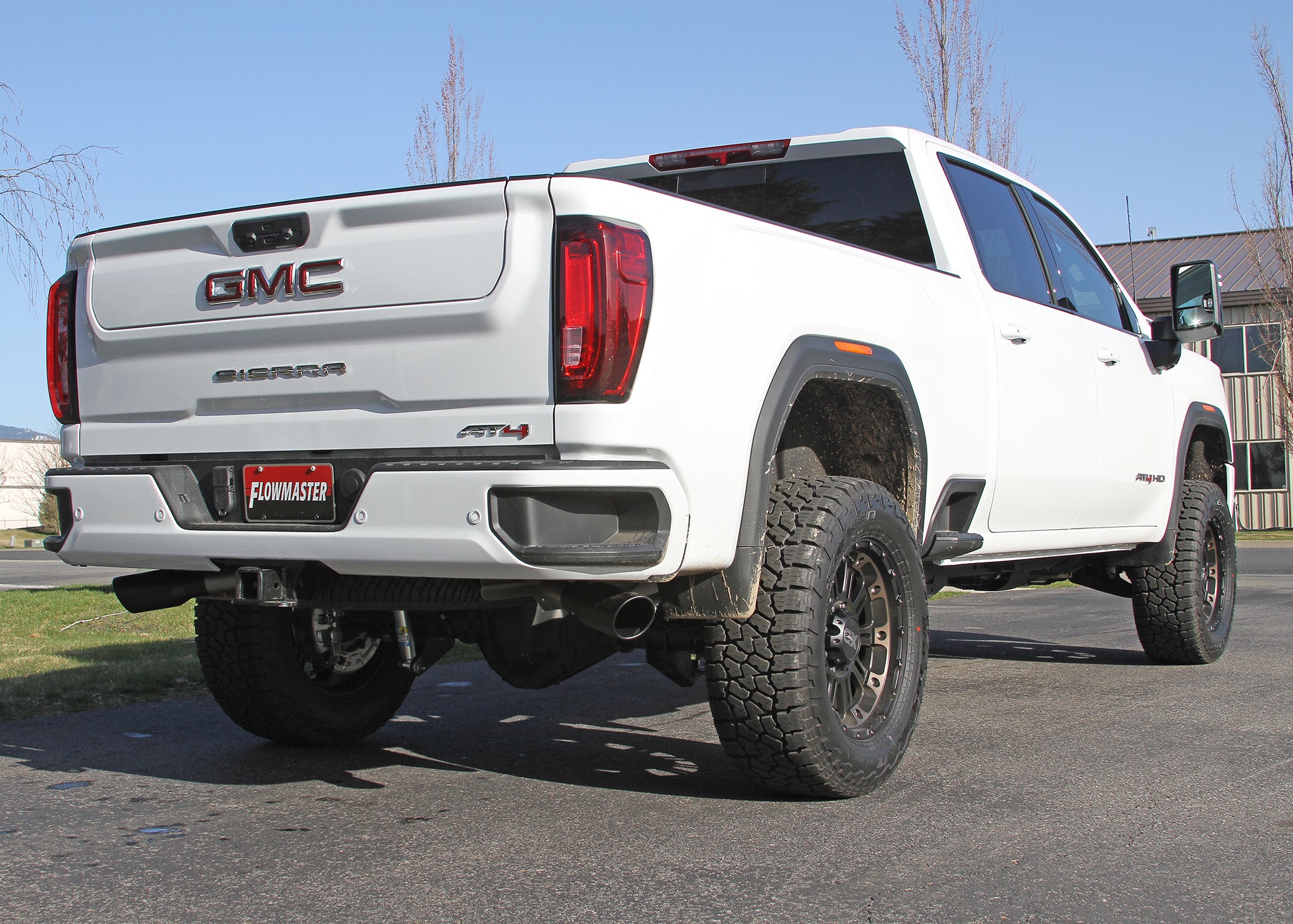 Flow Fx Cat-Back Exhaust System Fits 2020-2025 GM 2500Hd/3500Hd 6.6-Liter Gas, Cat-Back, Dual Side Exit, Stainless Steel Exhaust System Flowmaster