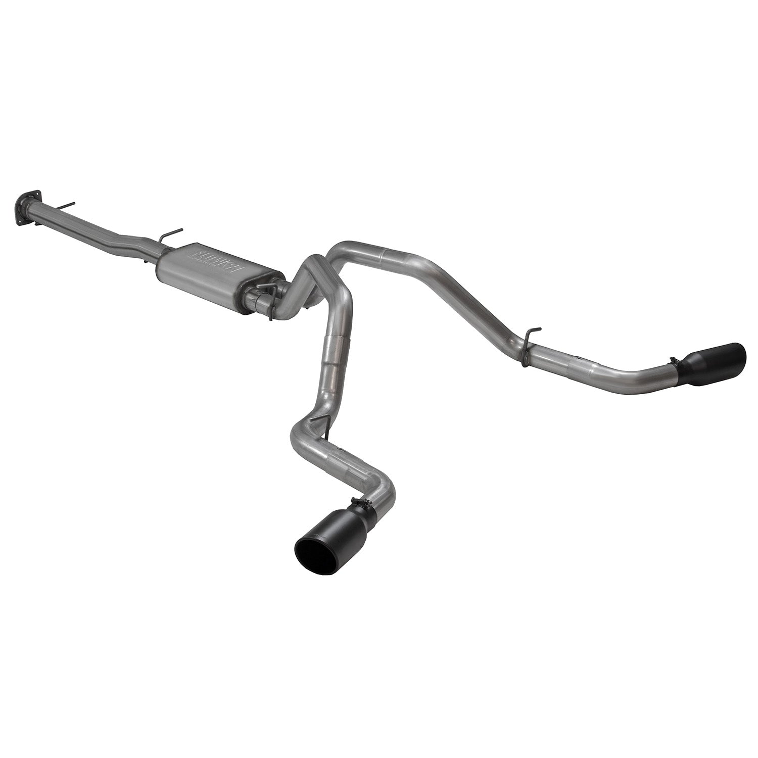 Flow Fx Cat-Back Exhaust System Fits 2020-2025 GM 2500Hd/3500Hd 6.6-Liter Gas, Cat-Back, Dual Side Exit, Stainless Steel Exhaust System Flowmaster