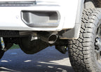 Flow Fx Cat-Back Exhaust System Fits 2020-2025 GM 2500Hd/3500Hd 6.6-Liter Gas, Cat-Back, Dual Side Exit, Stainless Steel Exhaust System Flowmaster