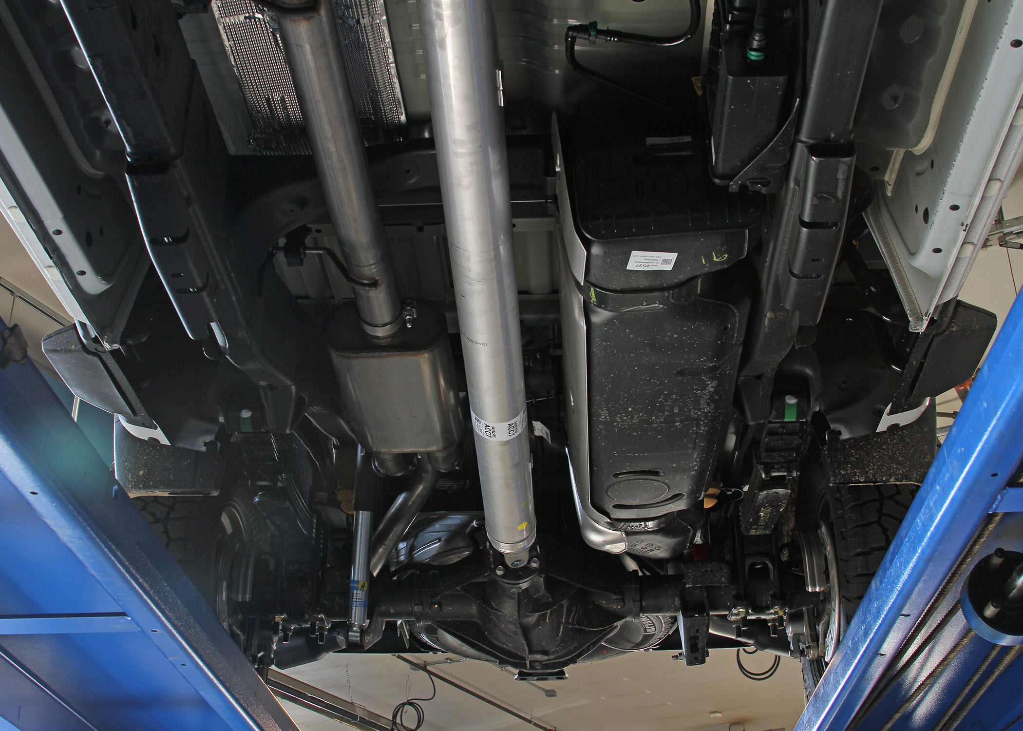 Flow Fx Cat-Back Exhaust System Fits 2020-2025 GM 2500Hd/3500Hd 6.6-Liter Gas, Cat-Back, Dual Side Exit, Stainless Steel Exhaust System Flowmaster