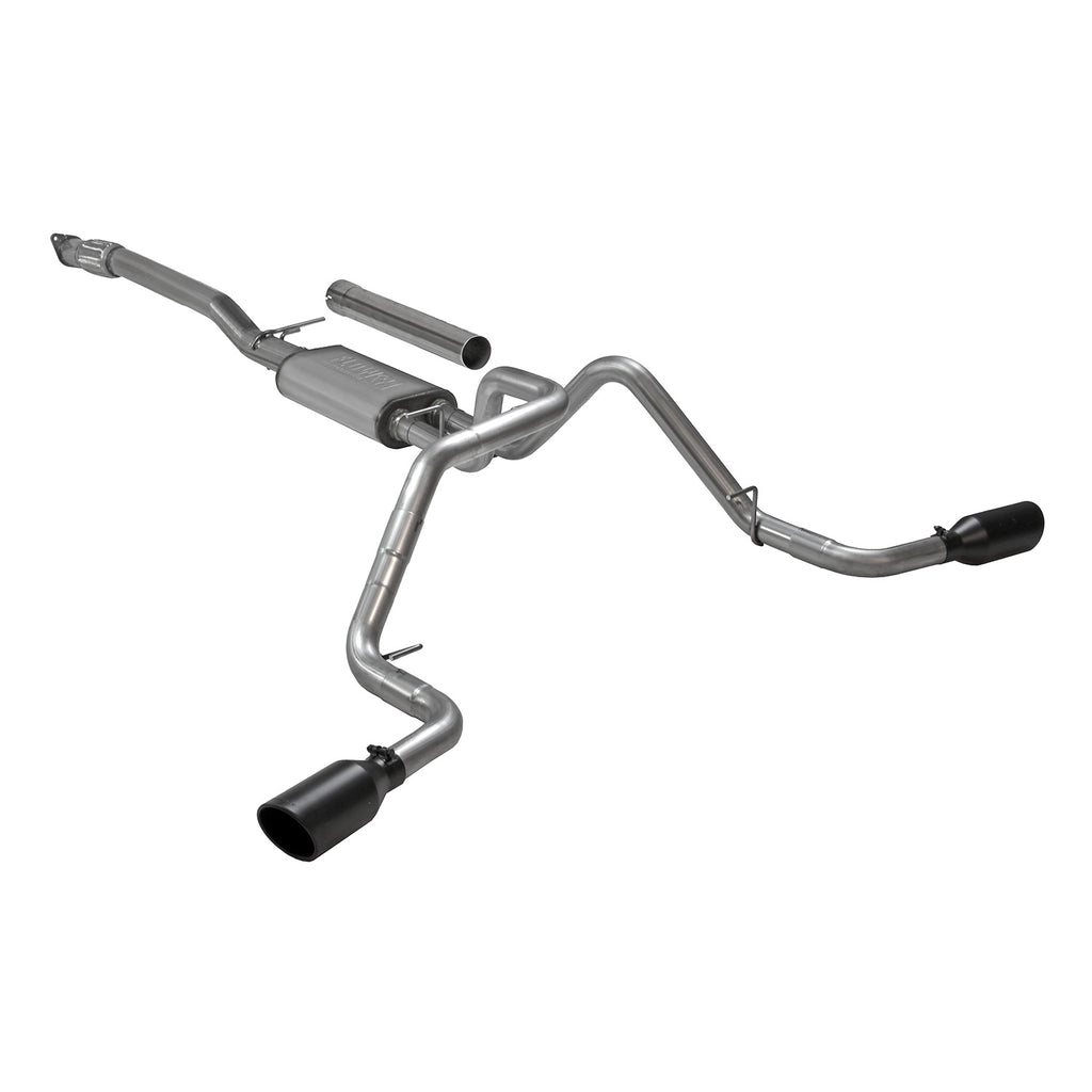 Flow Fx Cat-Back Exhaust System Fits 2019-2026 GM 1500 2.7-Liter Cat-Back, Dual Side Exit, Stainless Steel Exhaust System Flowmaster