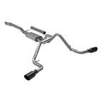 Flow Fx Cat-Back Exhaust System Fits 2019-2026 GM 1500 2.7-Liter Cat-Back, Dual Side Exit, Stainless Steel Exhaust System Flowmaster