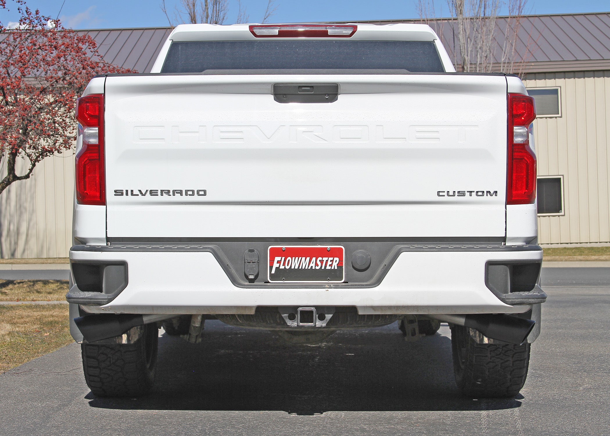Flow Fx Cat-Back Exhaust System Fits 2019-2026 GM 1500 2.7-Liter Cat-Back, Dual Side Exit, Stainless Steel Exhaust System Flowmaster