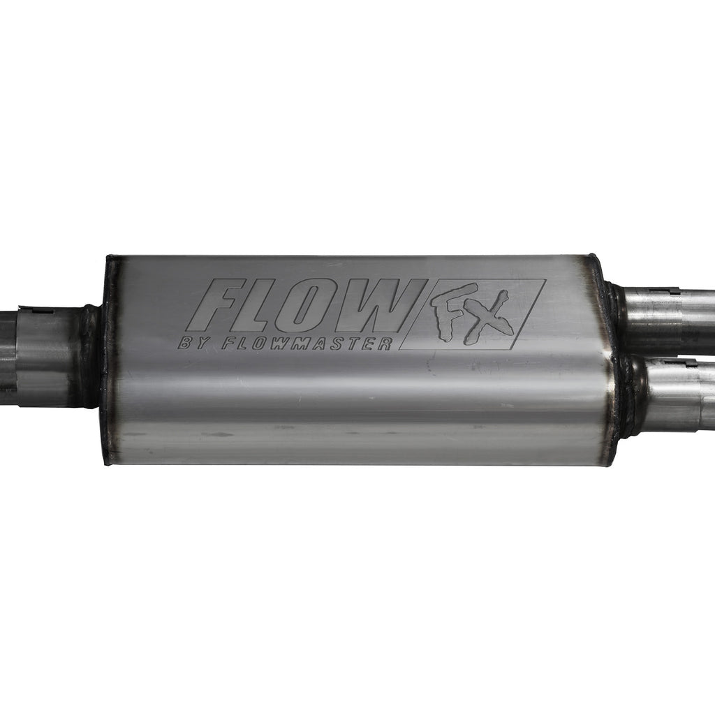 Flow Fx Cat-Back Exhaust System Fits 2019-2026 GM 1500 2.7-Liter Cat-Back, Dual Side Exit, Stainless Steel Exhaust System Flowmaster