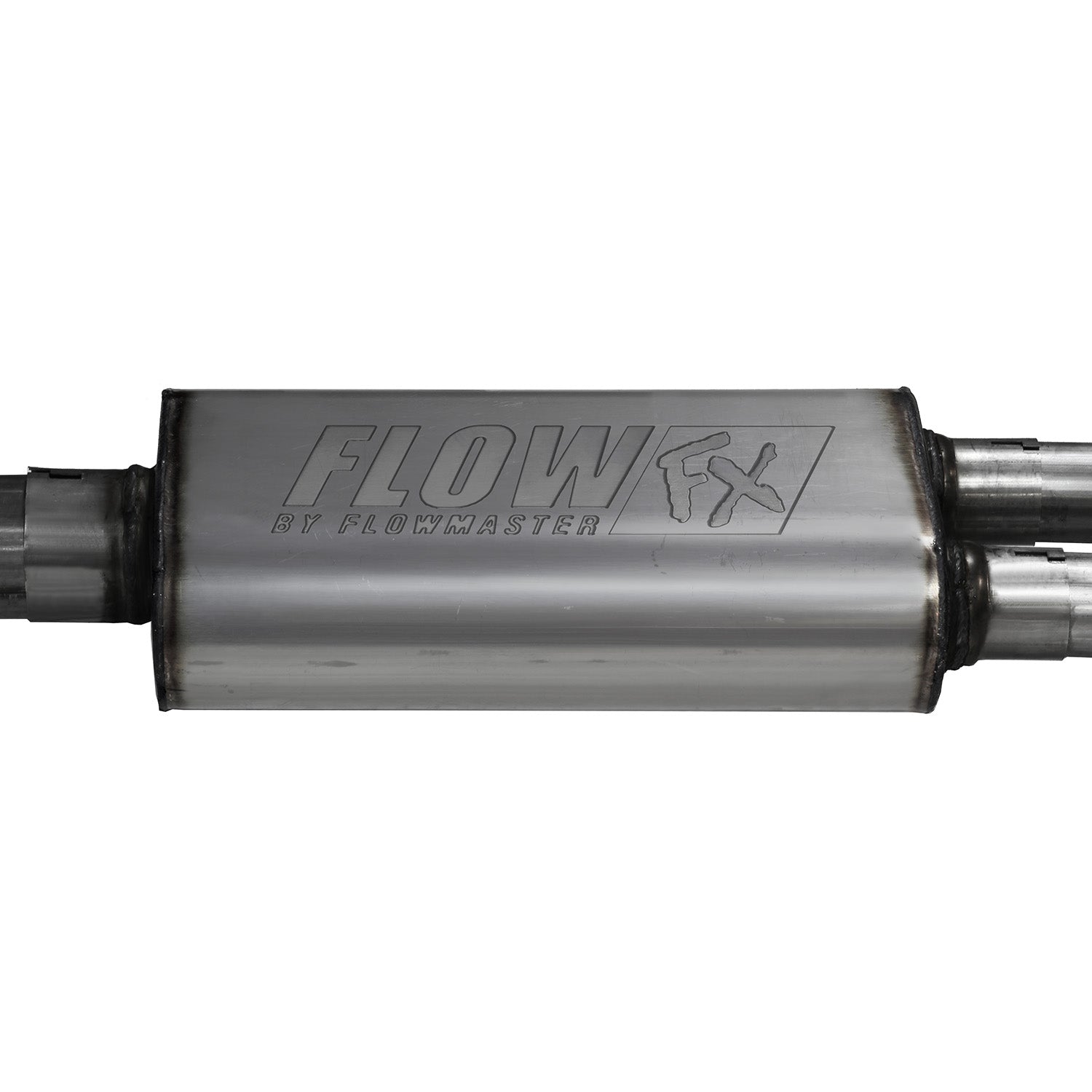 Flow Fx Cat-Back Exhaust System Fits 2019-2026 GM 1500 2.7-Liter Cat-Back, Dual Side Exit, Stainless Steel Exhaust System Flowmaster