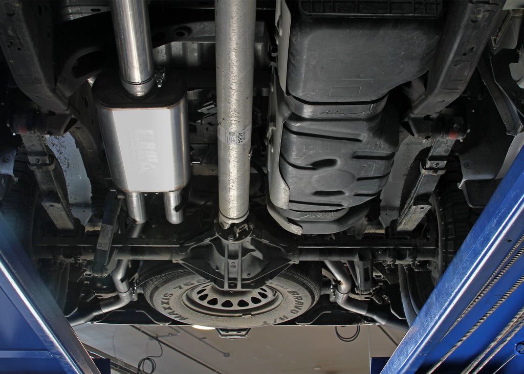 Flow Fx Cat-Back Exhaust System Fits 2019-2026 GM 1500 2.7-Liter Cat-Back, Dual Side Exit, Stainless Steel Exhaust System Flowmaster