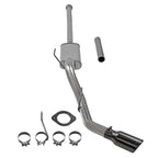 Flow Fx Cat-Back Exhaust System Fits 2021-2025 Ford F-150 2.7, 3.5, 5.0-Liter, Flow Fx Cat-Back 3.00-Inch Stainless Steel Exhaust System, Single Out Side Exit Flowmaster