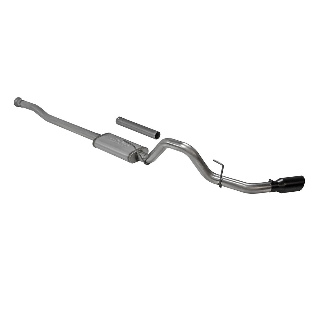 Flow Fx Cat-Back Exhaust System Fits 2021-2025 Ford F-150 2.7, 3.5, 5.0-Liter, Flow Fx Cat-Back 3.00-Inch Stainless Steel Exhaust System, Single Out Side Exit Flowmaster