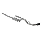 Flow Fx Cat-Back Exhaust System Fits 2021-2025 Ford F-150 2.7, 3.5, 5.0-Liter, Flow Fx Cat-Back 3.00-Inch Stainless Steel Exhaust System, Single Out Side Exit Flowmaster