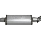 Flow Fx Cat-Back Exhaust System Fits 2021-2025 Ford F-150 2.7, 3.5, 5.0-Liter, Flow Fx Cat-Back 3.00-Inch Stainless Steel Exhaust System, Single Out Side Exit Flowmaster