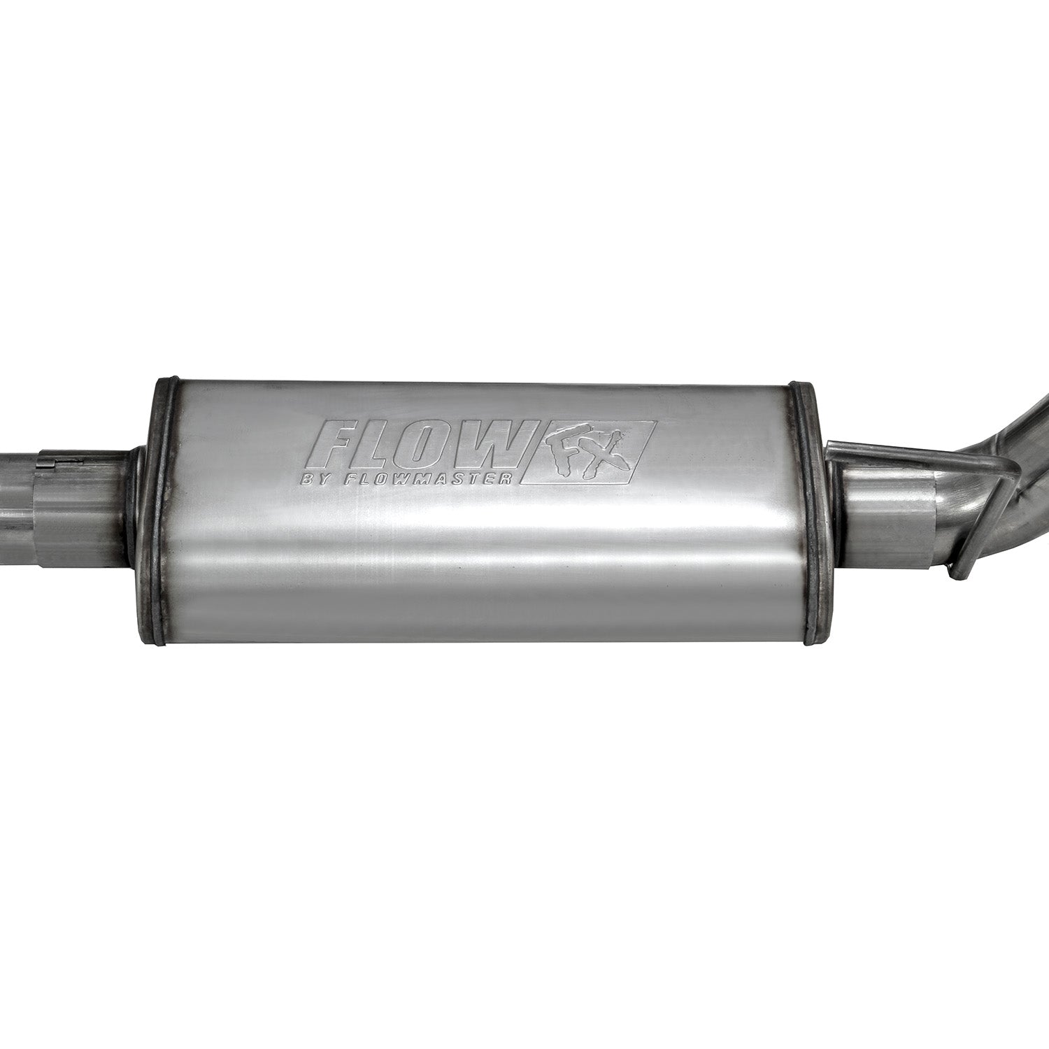 Flow Fx Cat-Back Exhaust System Fits 2021-2025 Ford F-150 2.7, 3.5, 5.0-Liter, Flow Fx Cat-Back 3.00-Inch Stainless Steel Exhaust System, Single Out Side Exit Flowmaster
