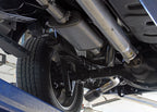 Flow Fx Cat-Back Exhaust System Fits 2021-2025 Ford F-150 2.7, 3.5, 5.0-Liter, Flow Fx Cat-Back 3.00-Inch Stainless Steel Exhaust System, Single Out Side Exit Flowmaster