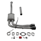 Flow Fx Cat-Back Exhaust System Fits 2021-2025 Ford F-150 2.7, 3.5, 5.0-Liter, Flow Fx Cat-Back 3.00-Inch To 2.50-Inch Stainless Steel Exhaust System, Dual Out Same Side Exit Flowmaster