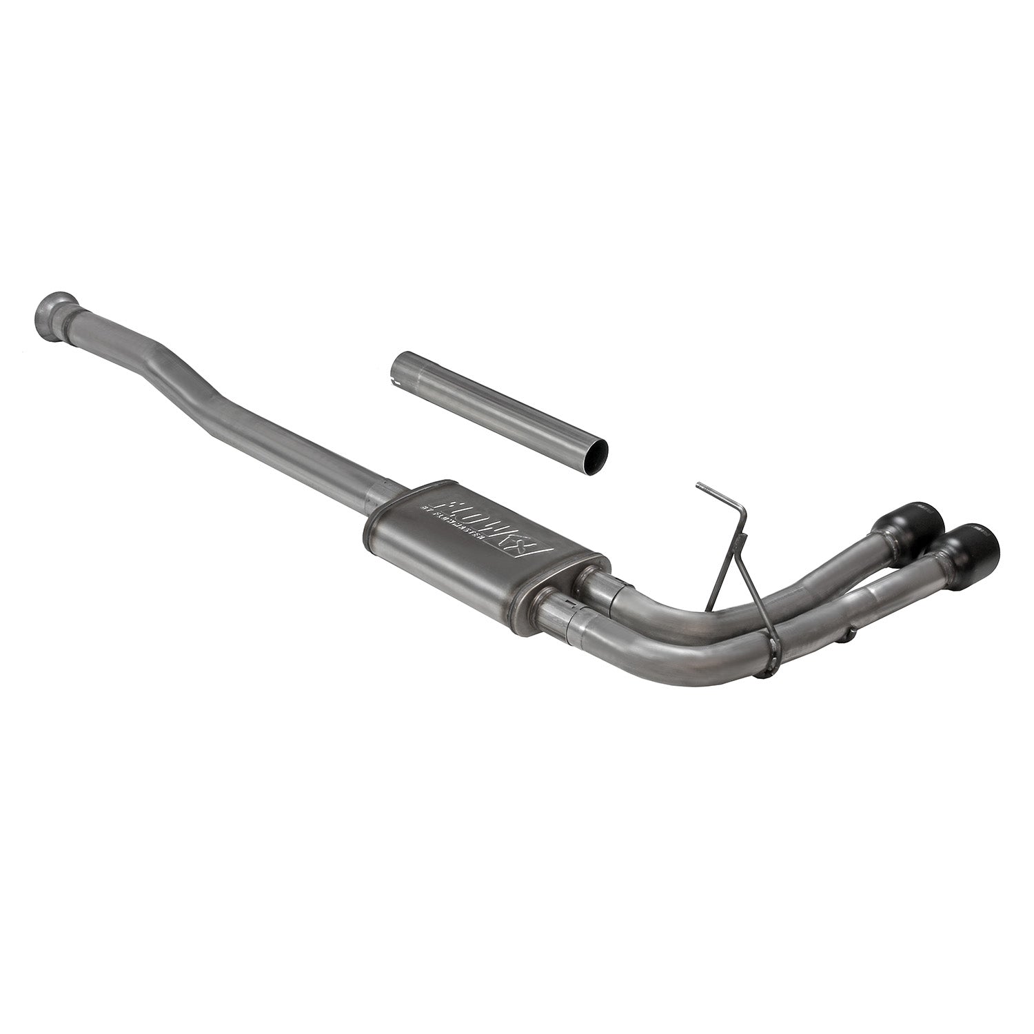 Flow Fx Cat-Back Exhaust System Fits 2021-2025 Ford F-150 2.7, 3.5, 5.0-Liter, Flow Fx Cat-Back 3.00-Inch To 2.50-Inch Stainless Steel Exhaust System, Dual Out Same Side Exit Flowmaster