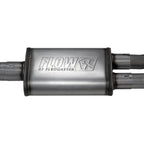 Flow Fx Cat-Back Exhaust System Fits 2021-2025 Ford F-150 2.7, 3.5, 5.0-Liter, Flow Fx Cat-Back 3.00-Inch To 2.50-Inch Stainless Steel Exhaust System, Dual Out Same Side Exit Flowmaster
