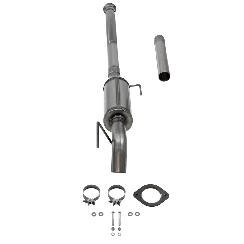 Flow Fx Extreme Cat-Back Exhaust System Fits 2021-2025 Ford F-150 2.7L, 3.5L, 5.0L Flow Fx Extreme Stainless Steel 3.0 Inch Cat-Back Exhaust System Flowmaster