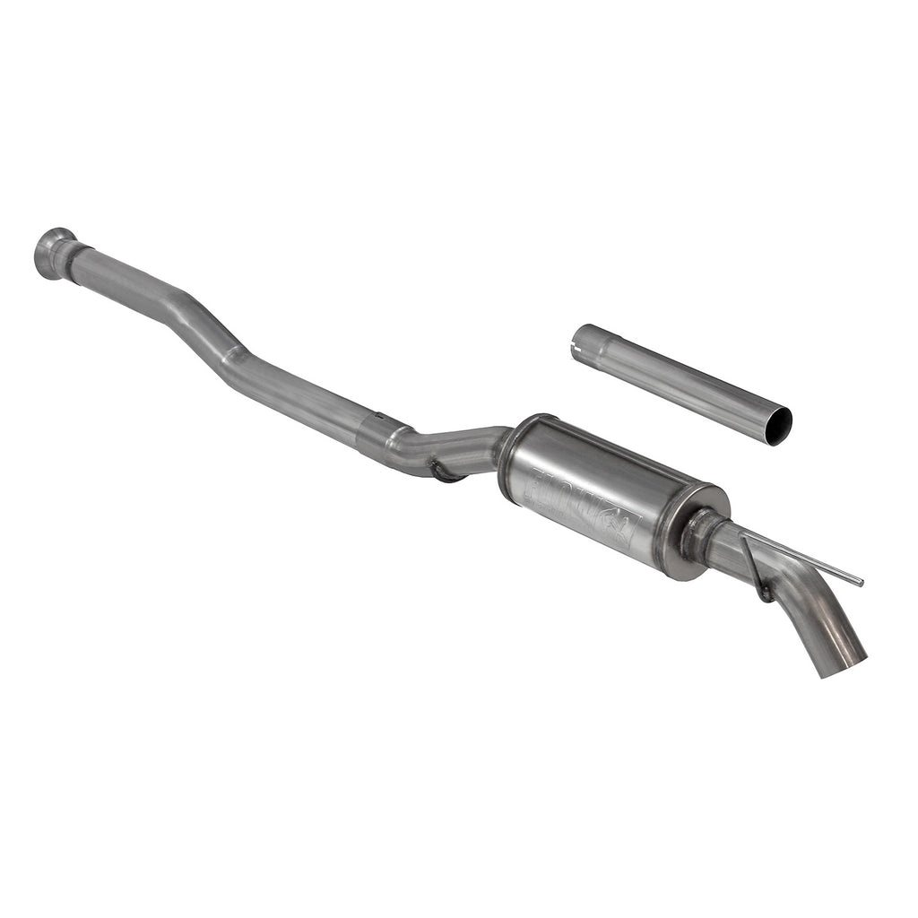 Flow Fx Extreme Cat-Back Exhaust System Fits 2021-2025 Ford F-150 2.7L, 3.5L, 5.0L Flow Fx Extreme Stainless Steel 3.0 Inch Cat-Back Exhaust System Flowmaster