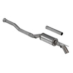 Flow Fx Extreme Cat-Back Exhaust System Fits 2021-2025 Ford F-150 2.7L, 3.5L, 5.0L Flow Fx Extreme Stainless Steel 3.0 Inch Cat-Back Exhaust System Flowmaster