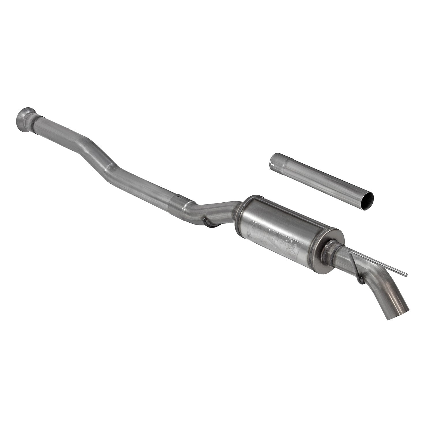 Flow Fx Extreme Cat-Back Exhaust System Fits 2021-2025 Ford F-150 2.7L, 3.5L, 5.0L Flow Fx Extreme Stainless Steel 3.0 Inch Cat-Back Exhaust System Flowmaster