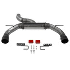 Flow Fx Axle-Back Exhaust System Fits 2021-2025 Ford Bronco 2.3L/2.7L, Flow Fx Axle-Back, Dual Exit Flowmaster