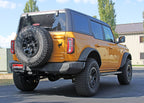 Flow Fx Axle-Back Exhaust System Fits 2021-2025 Ford Bronco 2.3L/2.7L, Flow Fx Axle-Back, Dual Exit Flowmaster