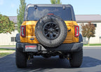 Flow Fx Axle-Back Exhaust System Fits 2021-2025 Ford Bronco 2.3L/2.7L, Flow Fx Axle-Back, Dual Exit Flowmaster