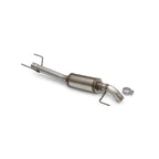 Flow Fx Extreme Cat-Back Exhaust System Fits 2022-2025 Toyota Tundra 3.4-Liter, Cat-Back, Single Out Dump Exit, Flow Fx Extreme Stainless Steel Exhaust System Flowmaster