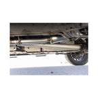 Flow Fx Extreme Cat-Back Exhaust System Fits 2022-2025 Toyota Tundra 3.4-Liter, Cat-Back, Single Out Dump Exit, Flow Fx Extreme Stainless Steel Exhaust System Flowmaster