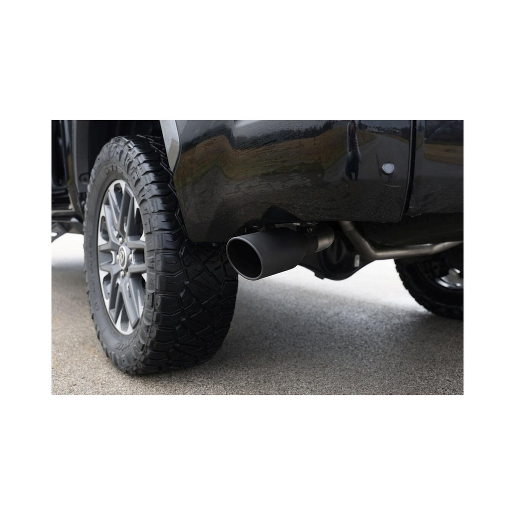 Flow Fx Cat-Back Exhaust System Fits 2022-2025 Toyota Tundra 3.4-Liter Turbo, Cat-Back, Dual Side Exit, Stainless Steel Exhaust System Flowmaster