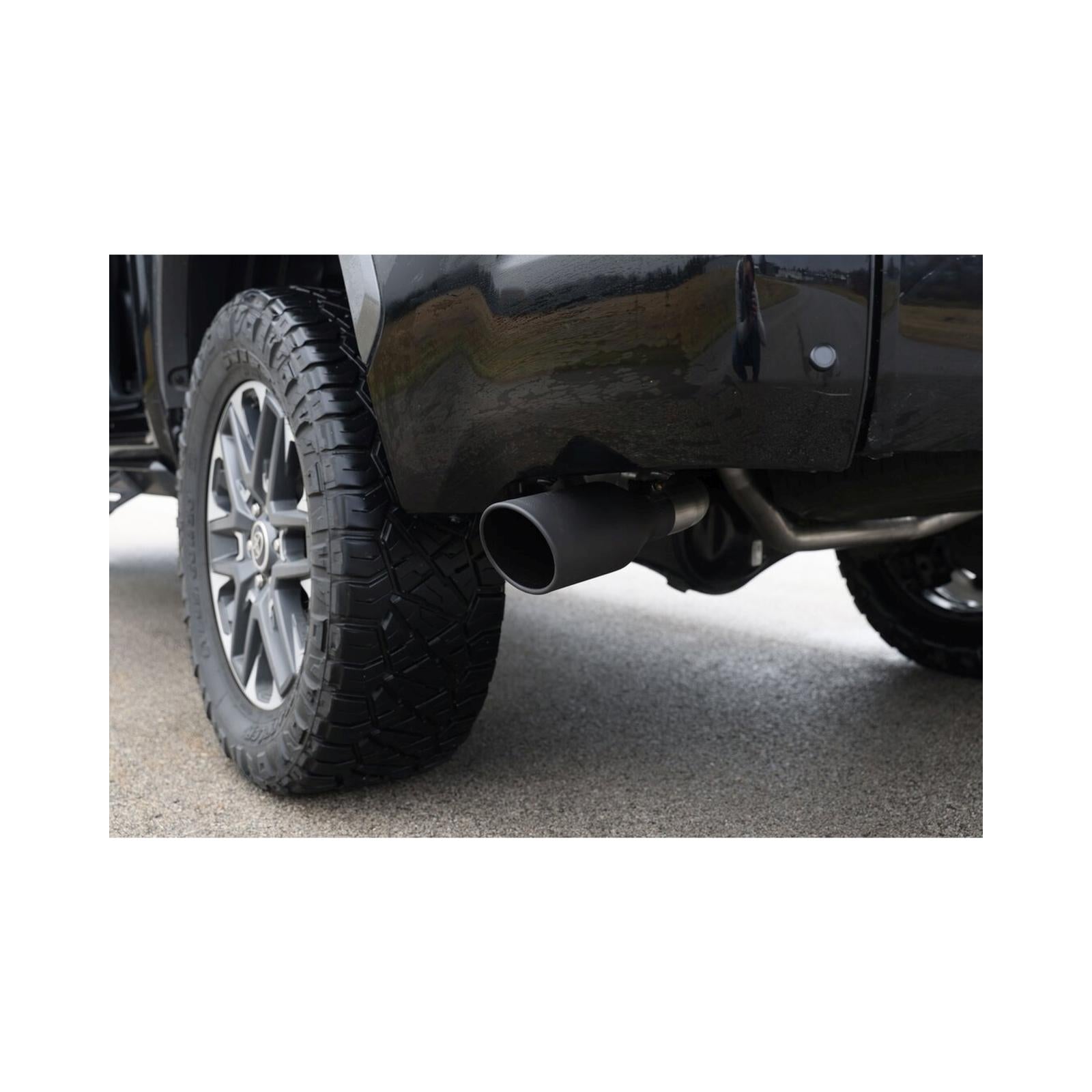 Flow Fx Cat-Back Exhaust System Fits 2022-2025 Toyota Tundra 3.4-Liter Turbo, Cat-Back, Dual Side Exit, Stainless Steel Exhaust System Flowmaster