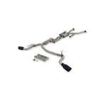Flow Fx Cat-Back Exhaust System Fits 2022-2025 Toyota Tundra 3.4-Liter Turbo, Cat-Back, Dual Side Exit, Stainless Steel Exhaust System Flowmaster